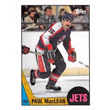 MacLean Paul - 1987-88 Topps No.91