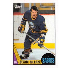 Gillies Clark - 1987-88 Topps No.96