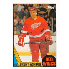 Ashton Brent - 1987-88 Topps No.100