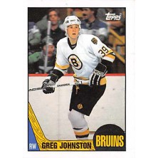 Johnston Greg - 1987-88 Topps No.102