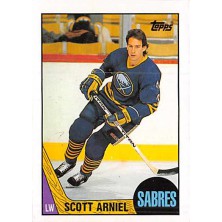 Arniel Scott - 1987-88 Topps No.137