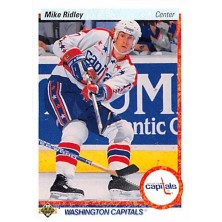 Ridley Mike - 1990-91 Upper Deck No.97