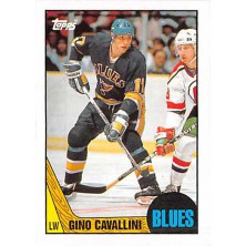Cavallini Gino - 1987-88 Topps No.146