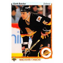 Butcher Garth - 1990-91 Upper Deck No.98