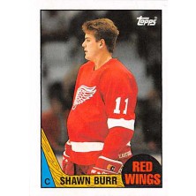 Burr Shawn - 1987-88 Topps No.164