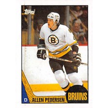 Pedersen Allen - 1987-88 Topps No.174
