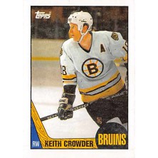 Crowder Keith - 1987-88 Topps No.194