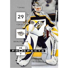 Vokoun Tomáš - 2005-06 Hot Prospects No.56