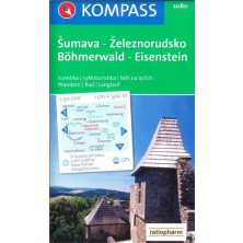 Šumava, Železnorudsko - Kompass 2080