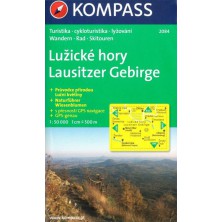 Lužické hory - Kompass 2084