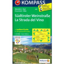Südtiroler Weinstrasse - Kompass 685