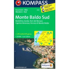 Monte Baldo Süd - Kompass 692