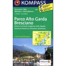Parco Alto Garda, Bresciano - Kompass 694