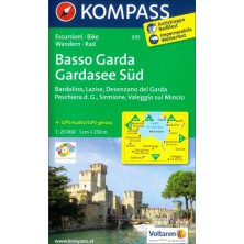 Basso Garda, Gardasee Süd - Kompass 695