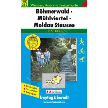 Böhmerwald, Mühlviertel, Moldau Stausee - Freytag & Berndt WK262