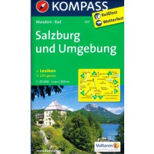 Salzburg und Umgebung - Kompass 017