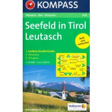 Seefeld in Tirol, Leutasch - Kompass 026