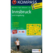 Innsbruck und Umgebung - Kompass 036