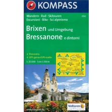 Brixen und Umgebung - Kompass 050