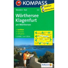 Wörthersee, Klagenfurt - Kompass 061