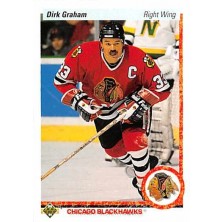 Graham Dirk - 1990-91 Upper Deck No.131