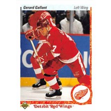 Gallant Gerard - 1990-91 Upper Deck No.134