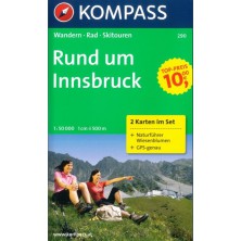Rund um Innsbruck set 2 map - Kompass 290
