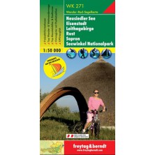 Neusiedler See, Leithagebirge, Rust, Sopron, Seewinkel NP - Freytag & Berndt WK271