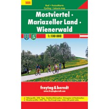 Cyklomapa Mostviertel, Mariazeller Land - Freytag & Berndt RK101