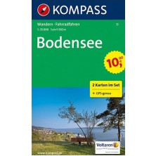 Bodensee set 2 map - Kompass 11