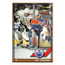 Ranford Bill - 1991-92 O-Pee-Chee No.356