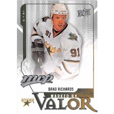 Richards Brad - 2008-09 MVP Marked By Valor No.MV9