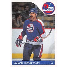 Babych Dave - 1985-86 Topps No.10
