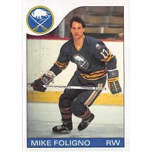 Foligno Mike - 1985-86 Topps No.17