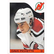 Pichette Dave - 1985-86 Topps No.21