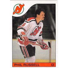 Russell Phil - 1985-86 Topps No.30