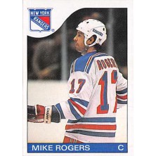 Rogers Mike - 1985-86 Topps No.39