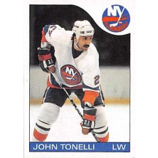 Tonelli John - 1985-86 Topps No.41