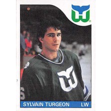 Turgeon Sylvain - 1985-86 Topps No.43