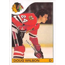 Wilson Doug - 1985-86 Topps No.45