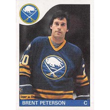Peterson Brent - 1985-86 Topps No.47