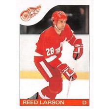Larson Reed - 1985-86 Topps No.55