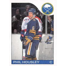 Housley Phil - 1985-86 Topps No.63