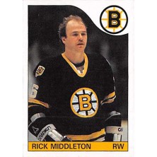 Middleton Rick - 1985-86 Topps No.64
