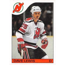 Lewis Dave - 1985-86 Topps No.66