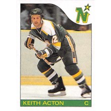 Acton Keith - 1985-86 Topps No.82