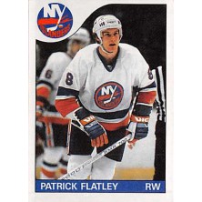 Flatley Patrick - 1985-86 Topps No.83