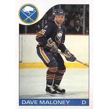 Maloney Dave - 1985-86 Topps No.89