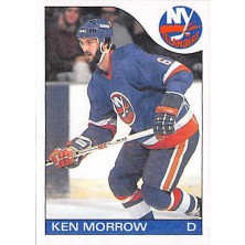 Morrow Ken - 1985-86 Topps No.93