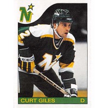 Giles Curt - 1985-86 Topps No.96